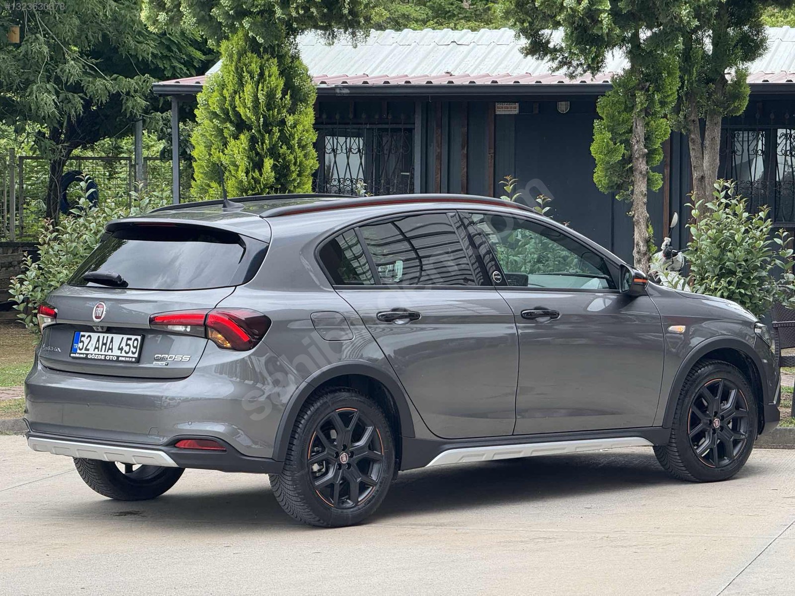 Aslan Otomotivden 2025 Model Fiat Egea Cross 1.6 Multijet Limited