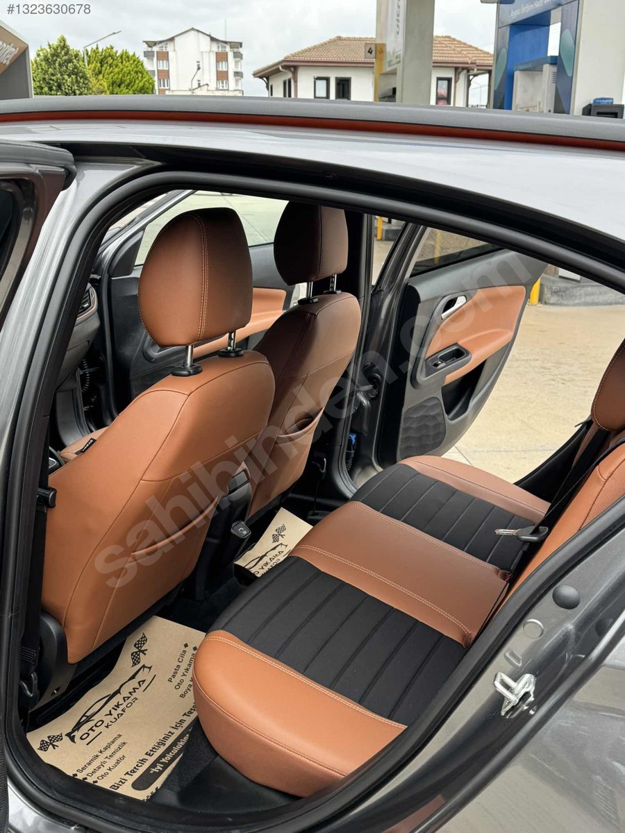 Aslan Otomotivden 2025 Model Fiat Egea Cross 1.6 Multijet Limited