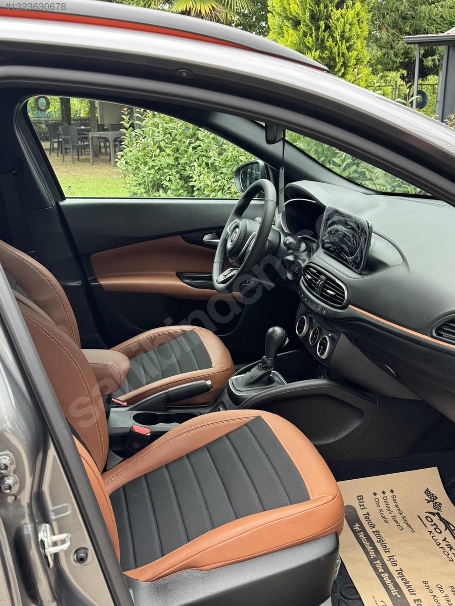 Aslan Otomotivden 2025 Model Fiat Egea Cross 1.6 Multijet Limited