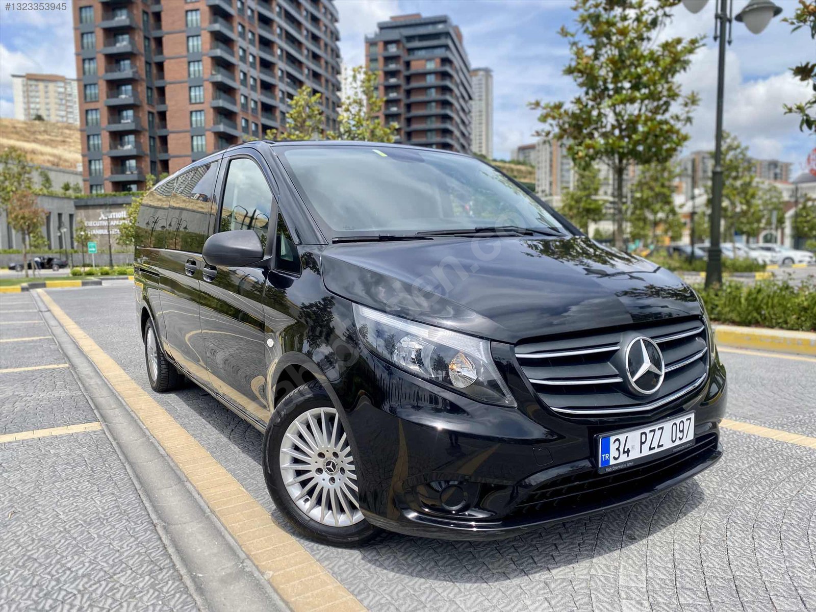Aslan Otomotiv'den 2020 Mercedes-Benz Vito 114 BlueTec