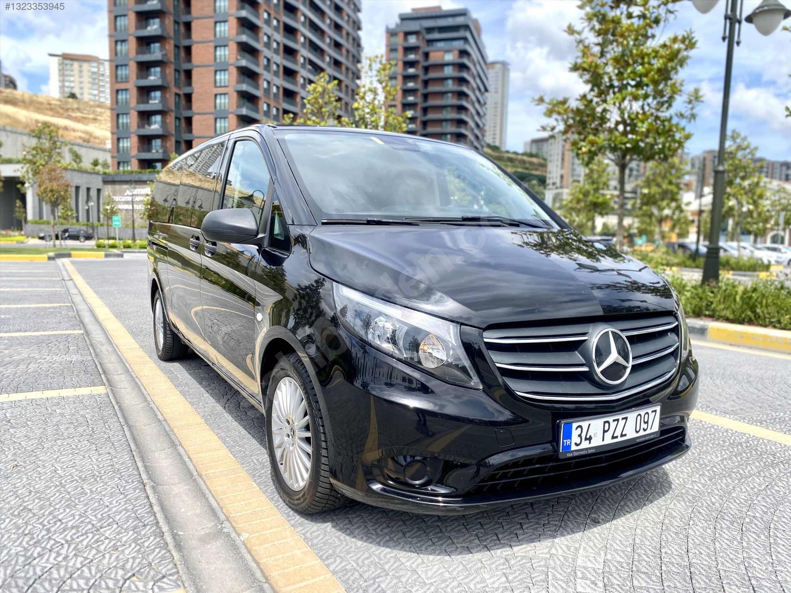 Aslan Otomotiv'den 2020 Mercedes-Benz Vito 114 BlueTec