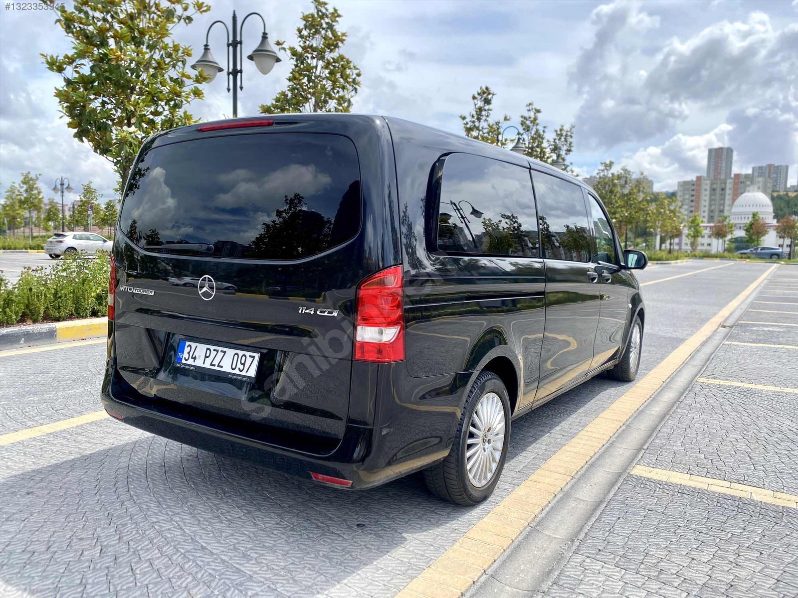 Aslan Otomotiv'den 2020 Mercedes-Benz Vito 114 BlueTec