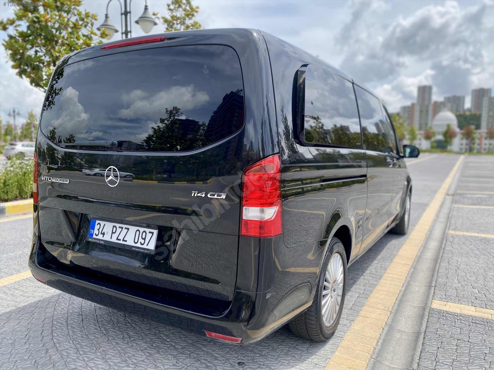 Aslan Otomotiv'den 2020 Mercedes-Benz Vito 114 BlueTec