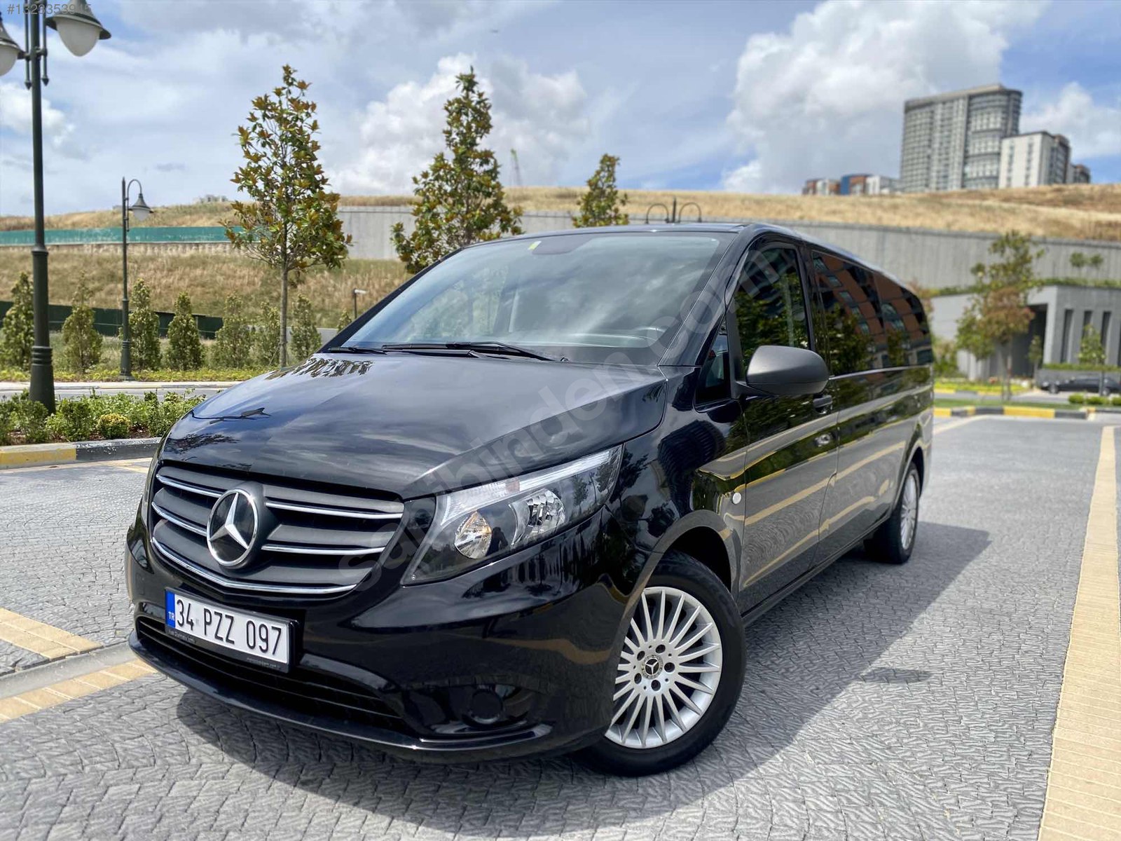 Aslan Otomotiv'den 2020 Mercedes-Benz Vito 114 BlueTec