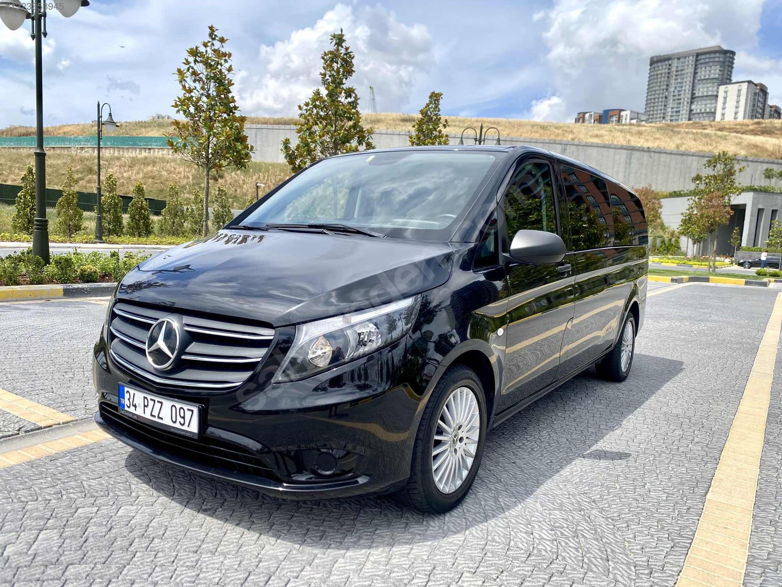 Aslan Otomotiv'den 2020 Mercedes-Benz Vito 114 BlueTec