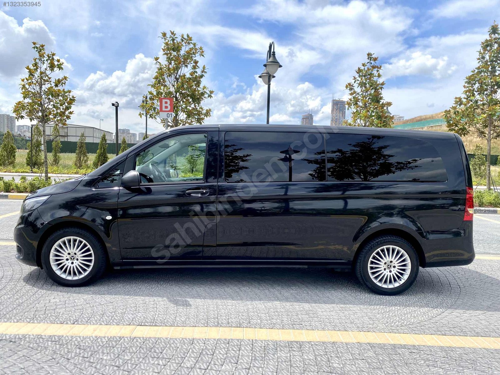 Aslan Otomotiv'den 2020 Mercedes-Benz Vito 114 BlueTec