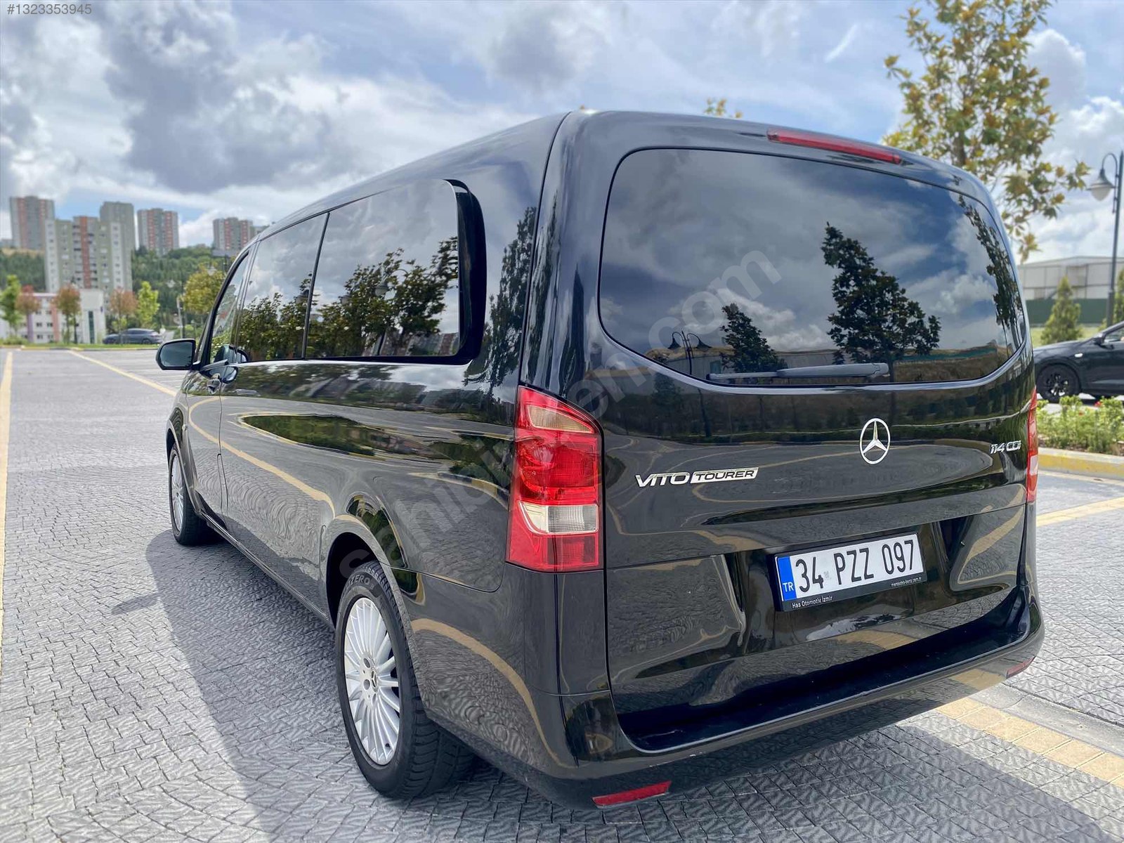 Aslan Otomotiv'den 2020 Mercedes-Benz Vito 114 BlueTec