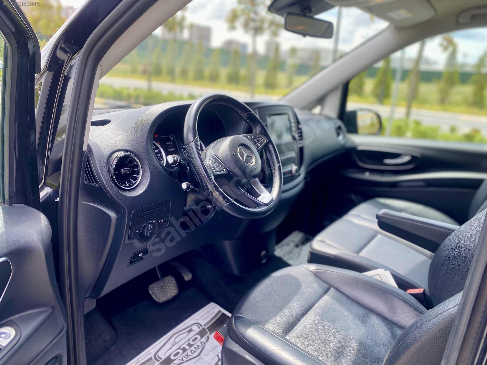 Aslan Otomotiv'den 2020 Mercedes-Benz Vito 114 BlueTec