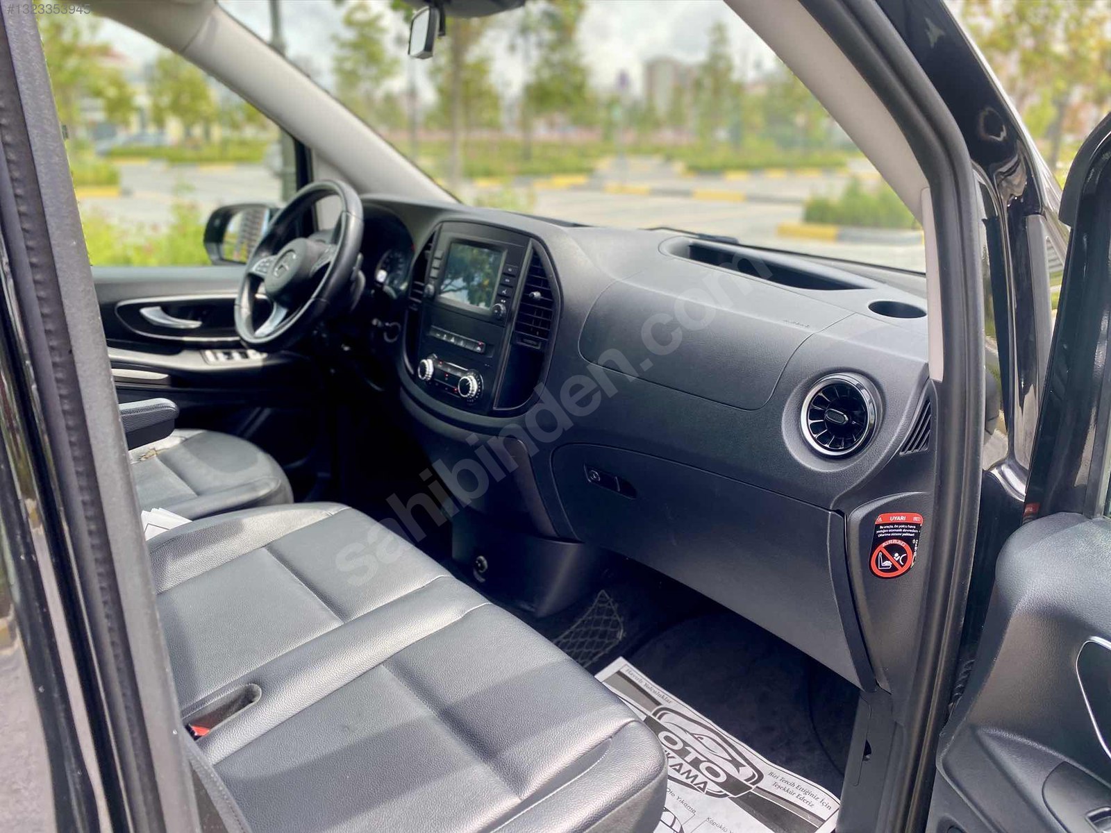 Aslan Otomotiv'den 2020 Mercedes-Benz Vito 114 BlueTec