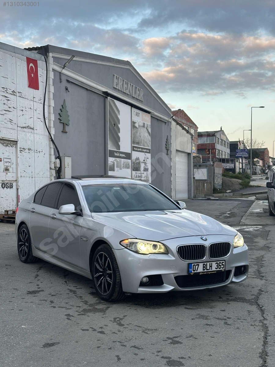 Aslan Otomotivden Bakımlı 2012 Model 520d M Sport Sedan