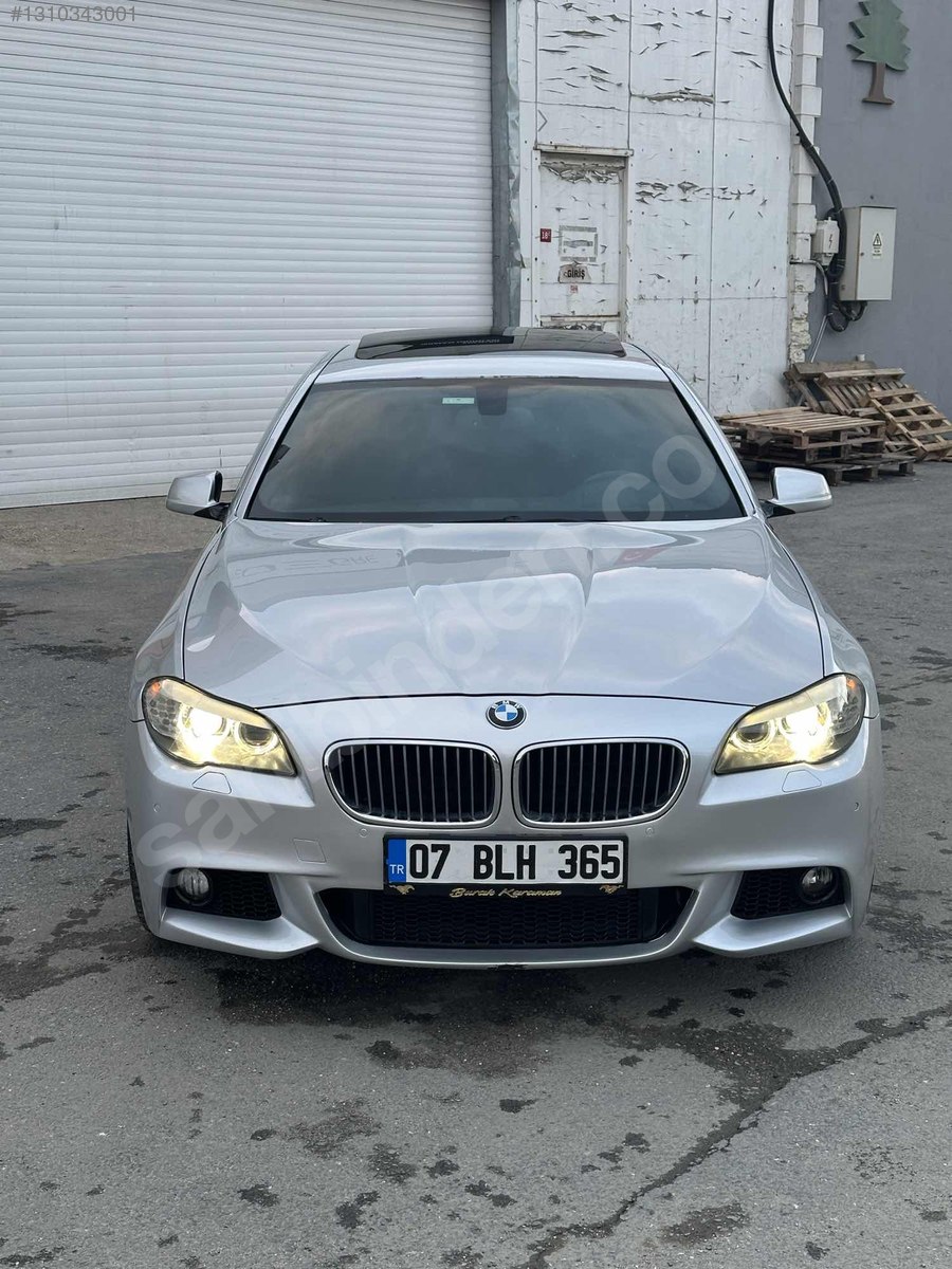 Aslan Otomotivden Bakımlı 2012 Model 520d M Sport Sedan
