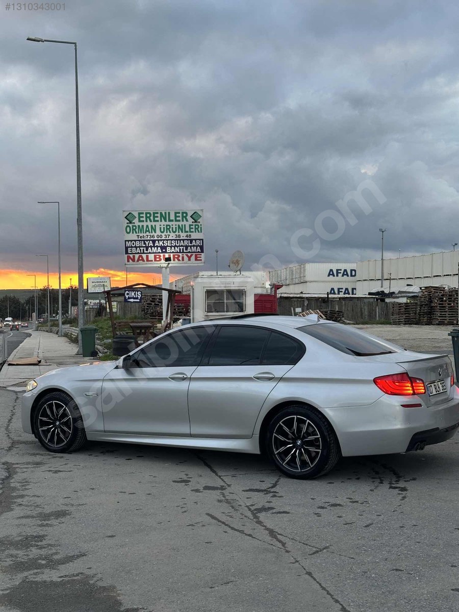 Aslan Otomotivden Bakımlı 2012 Model 520d M Sport Sedan