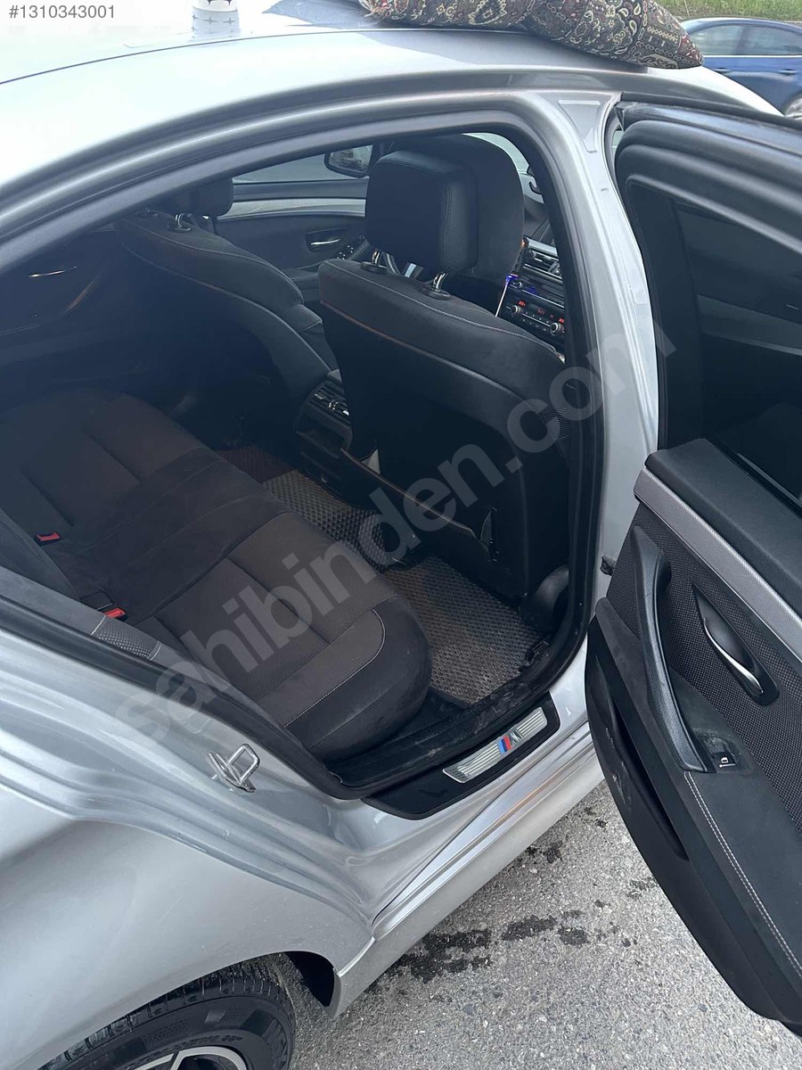 Aslan Otomotivden Bakımlı 2012 Model 520d M Sport Sedan