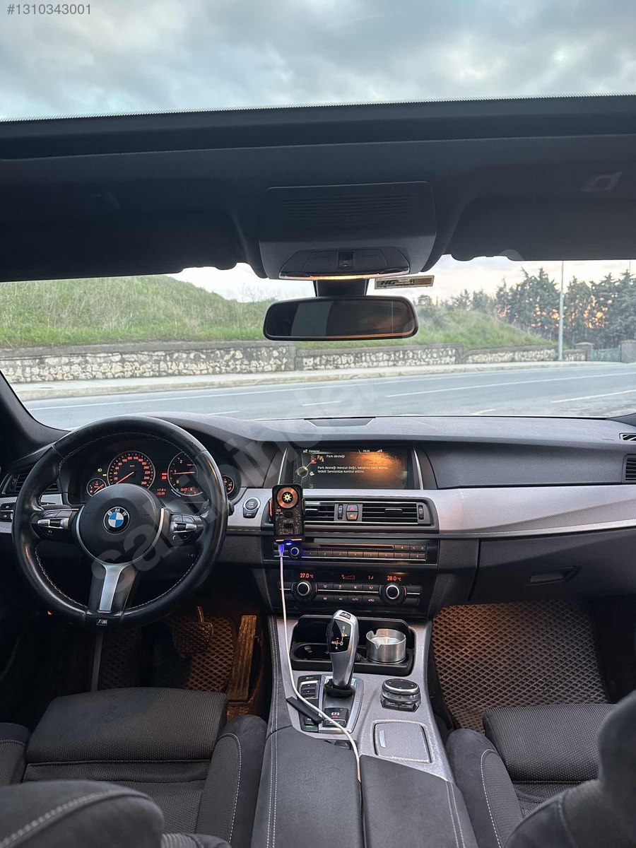 Aslan Otomotivden Bakımlı 2012 Model 520d M Sport Sedan