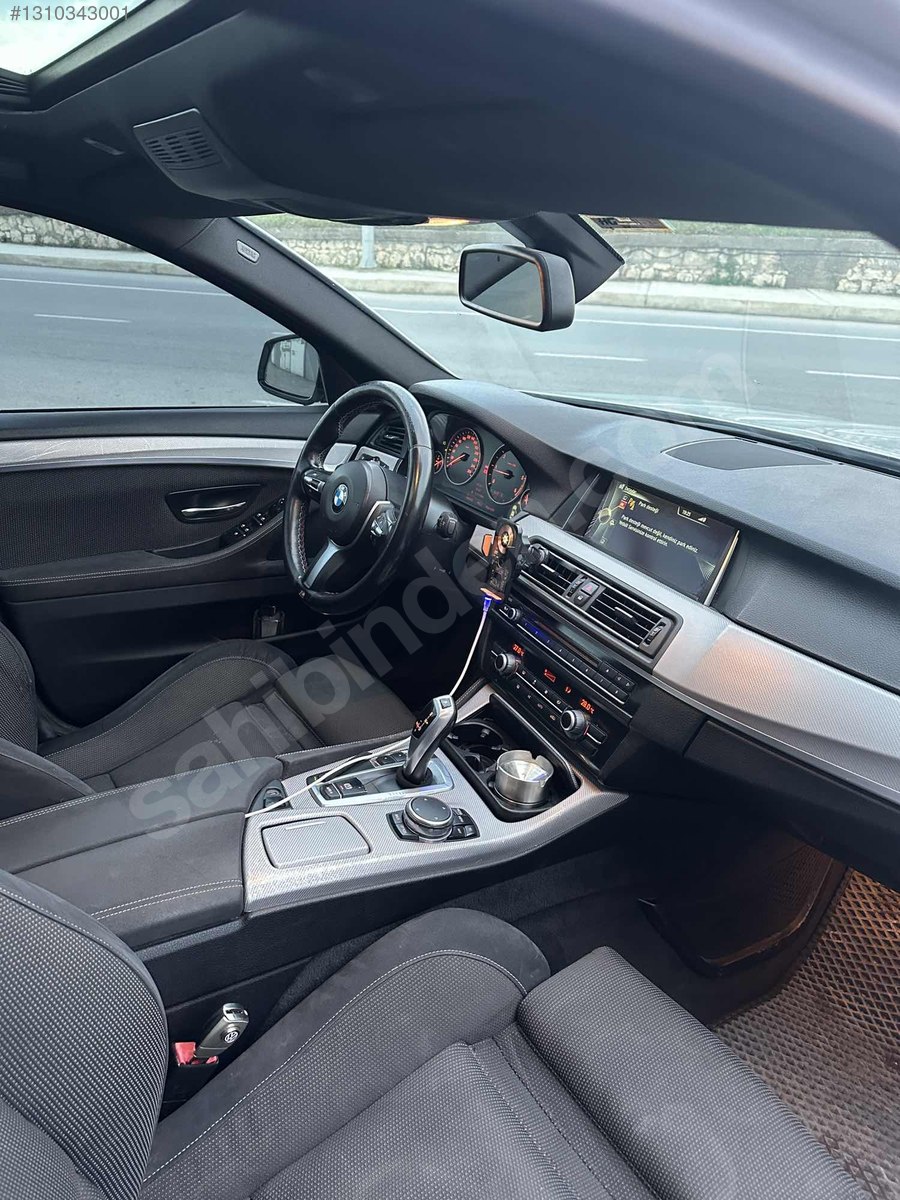 Aslan Otomotivden Bakımlı 2012 Model 520d M Sport Sedan
