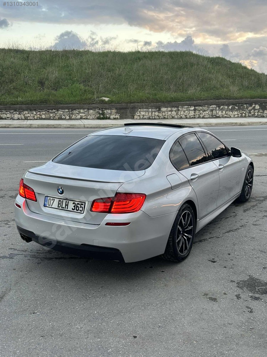 Aslan Otomotivden Bakımlı 2012 Model 520d M Sport Sedan