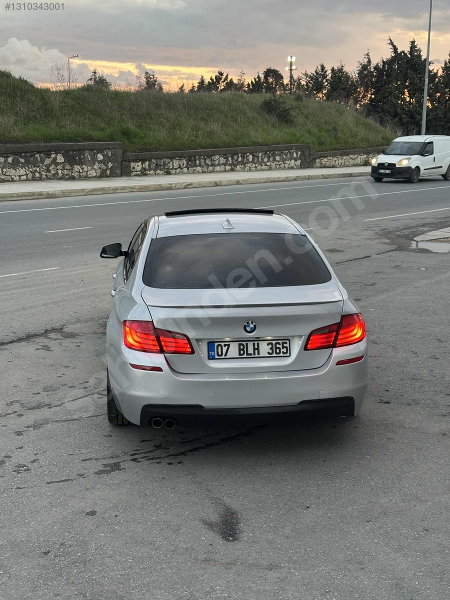 Aslan Otomotivden Bakımlı 2012 Model 520d M Sport Sedan