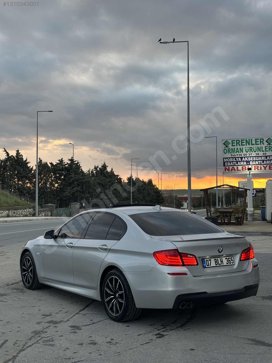 Aslan Otomotivden Bakımlı 2012 Model 520d M Sport Sedan