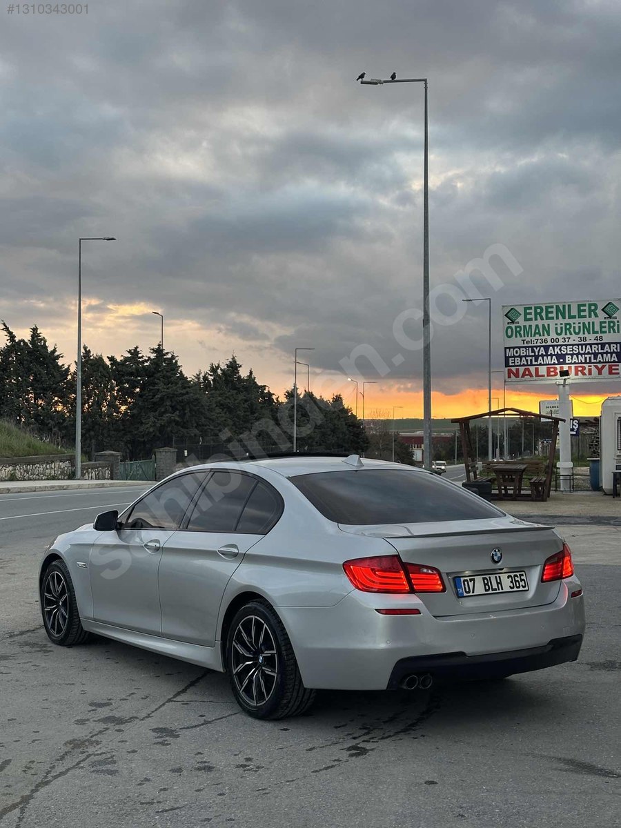 Aslan Otomotivden Bakımlı 2012 Model 520d M Sport Sedan