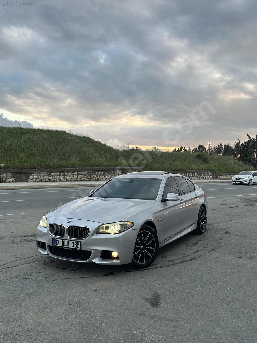 Aslan Otomotivden Bakımlı 2012 Model 520d M Sport Sedan