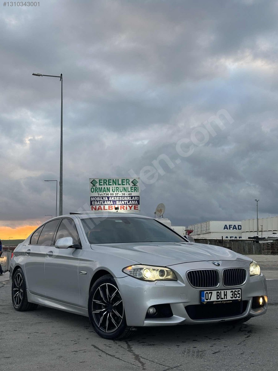 Aslan Otomotivden Bakımlı 2012 Model 520d M Sport Sedan