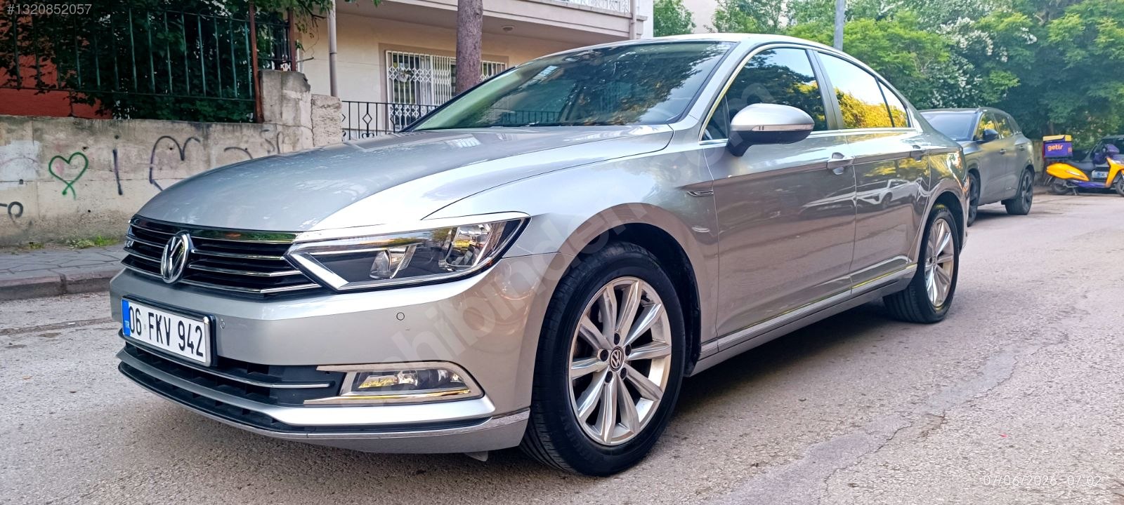 122 Bin Kilometrede Boyasız ve Değişensiz Passat Comfortline