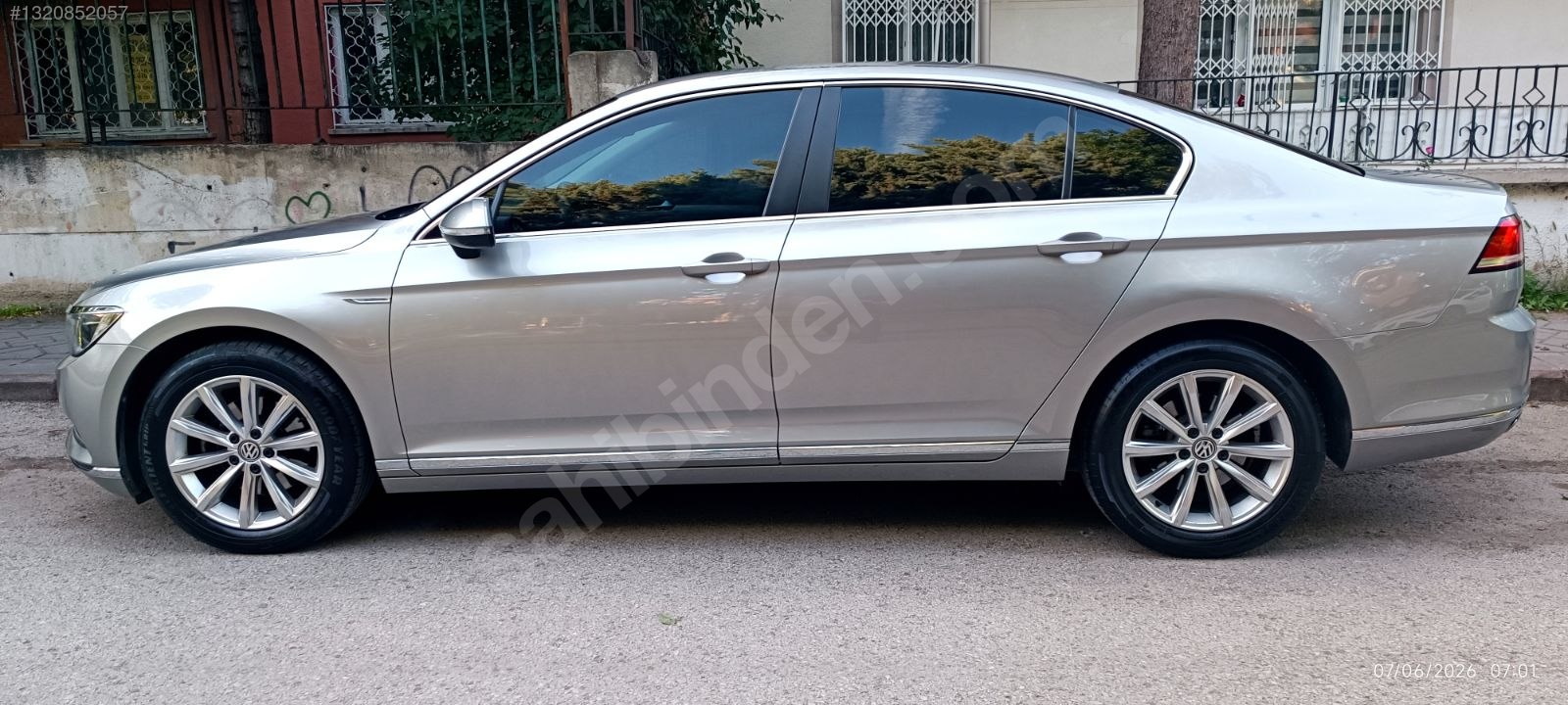 122 Bin Kilometrede Boyasız ve Değişensiz Passat Comfortline