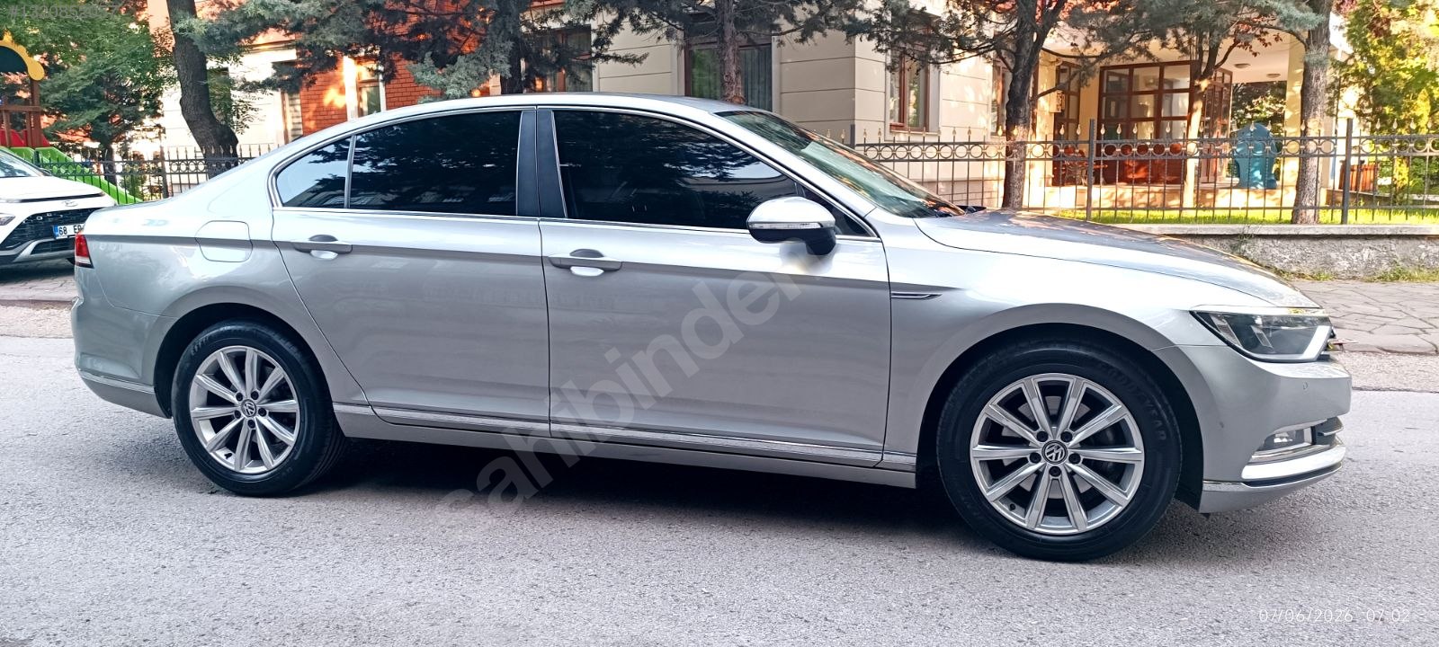122 Bin Kilometrede Boyasız ve Değişensiz Passat Comfortline