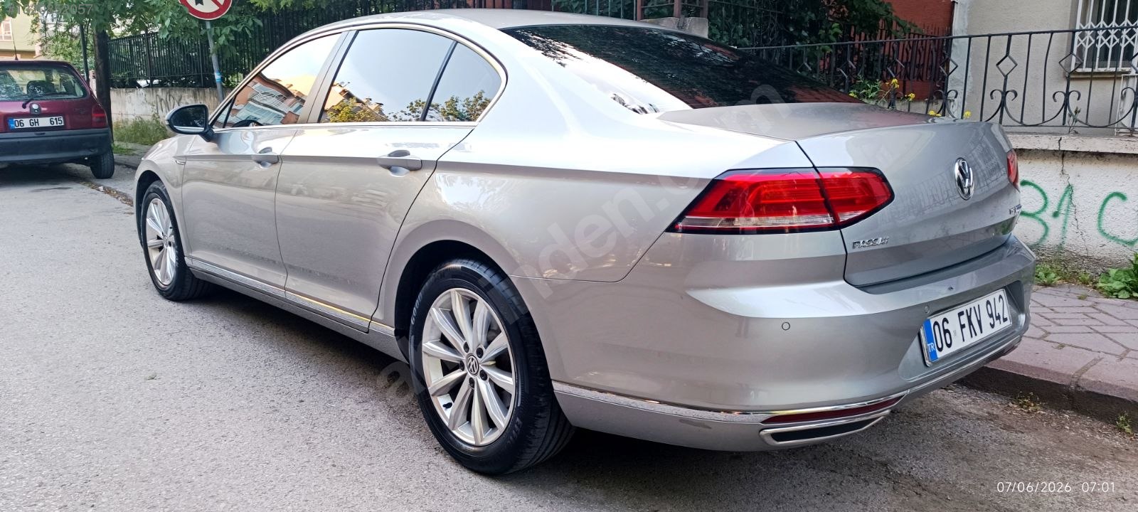 122 Bin Kilometrede Boyasız ve Değişensiz Passat Comfortline
