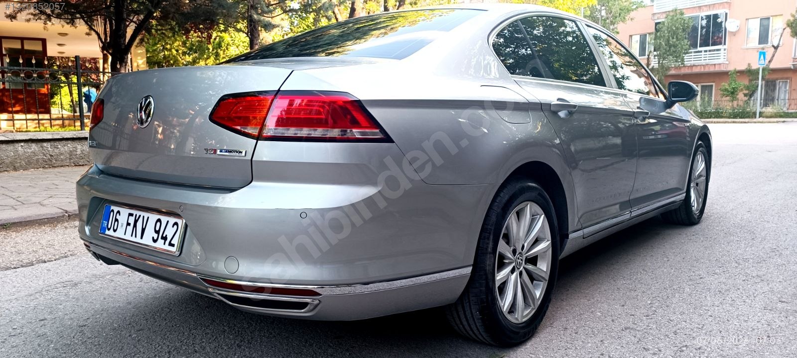 122 Bin Kilometrede Boyasız ve Değişensiz Passat Comfortline