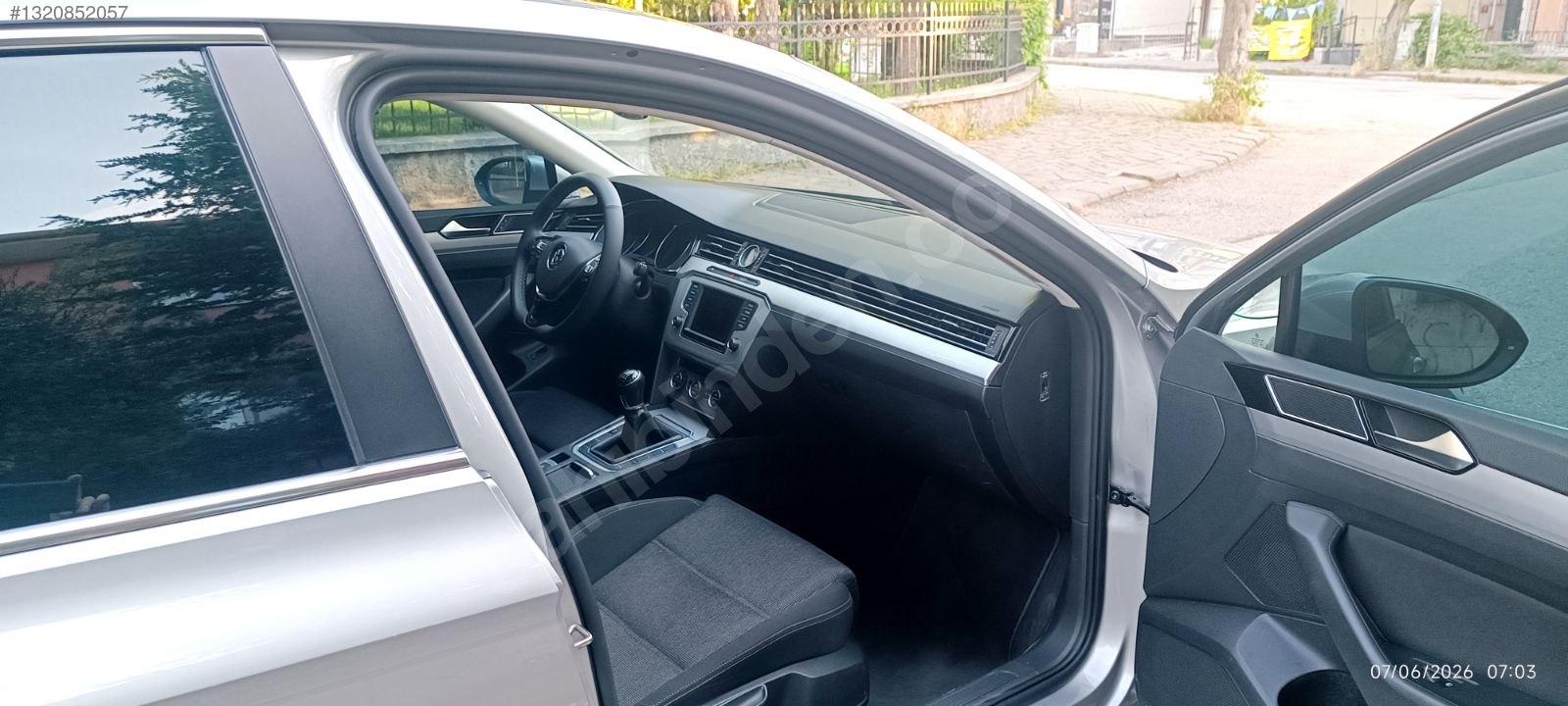 122 Bin Kilometrede Boyasız ve Değişensiz Passat Comfortline