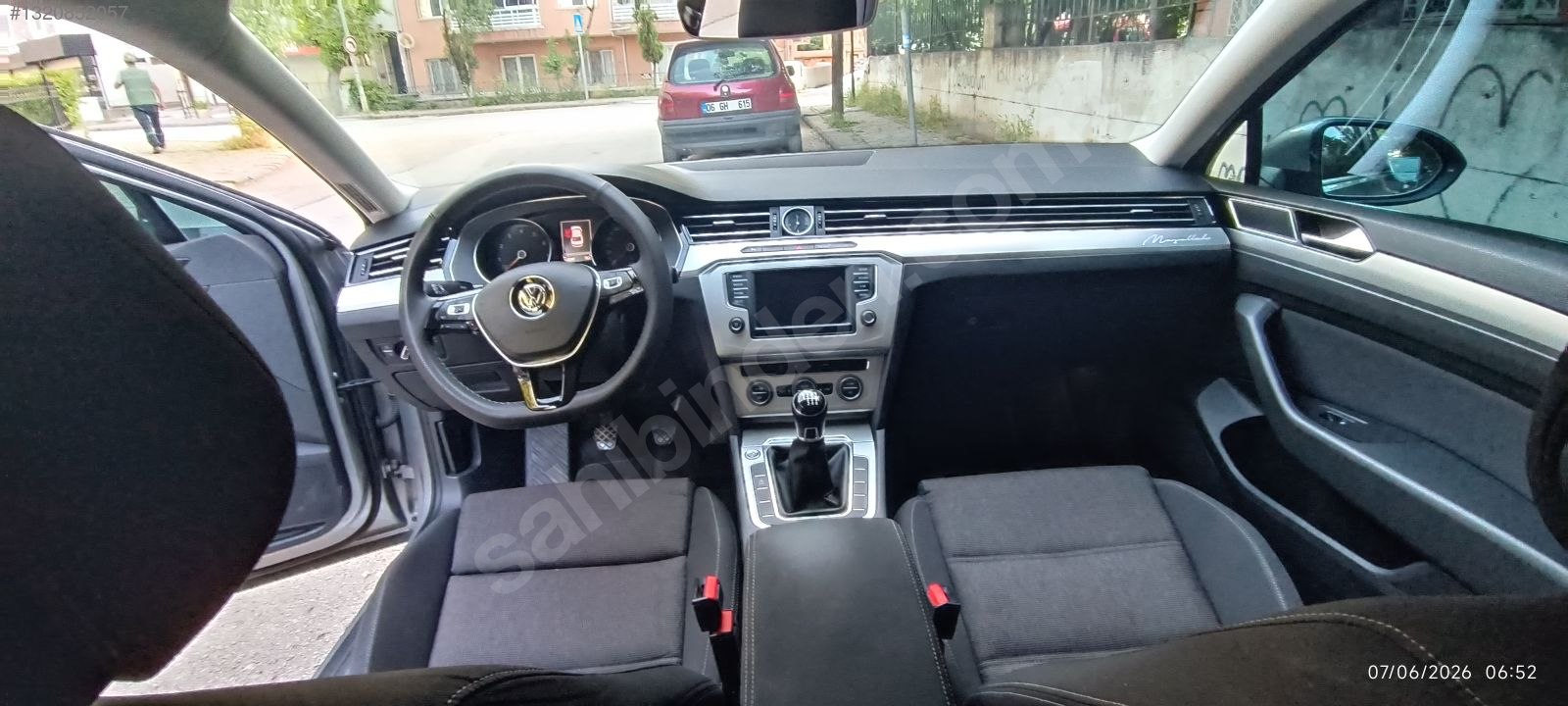 122 Bin Kilometrede Boyasız ve Değişensiz Passat Comfortline