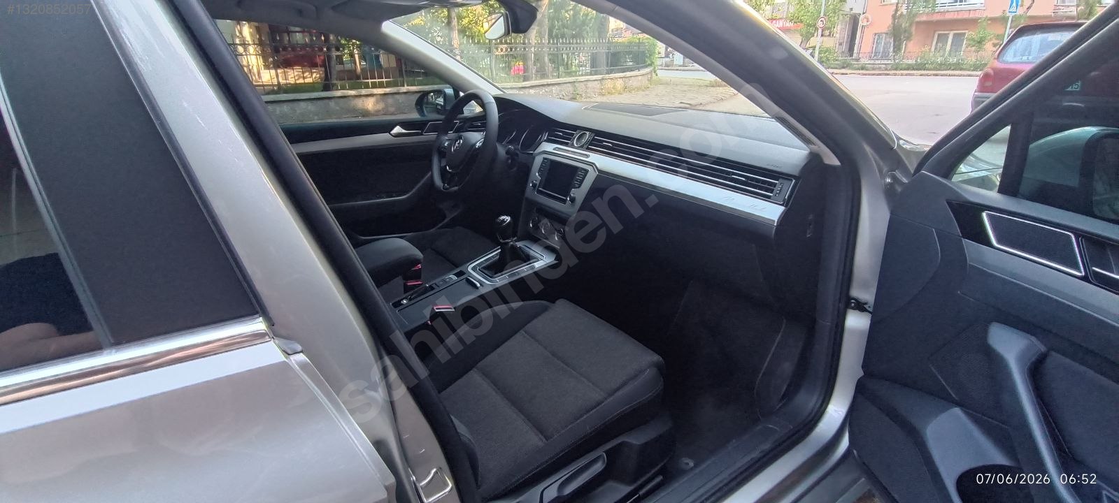 122 Bin Kilometrede Boyasız ve Değişensiz Passat Comfortline