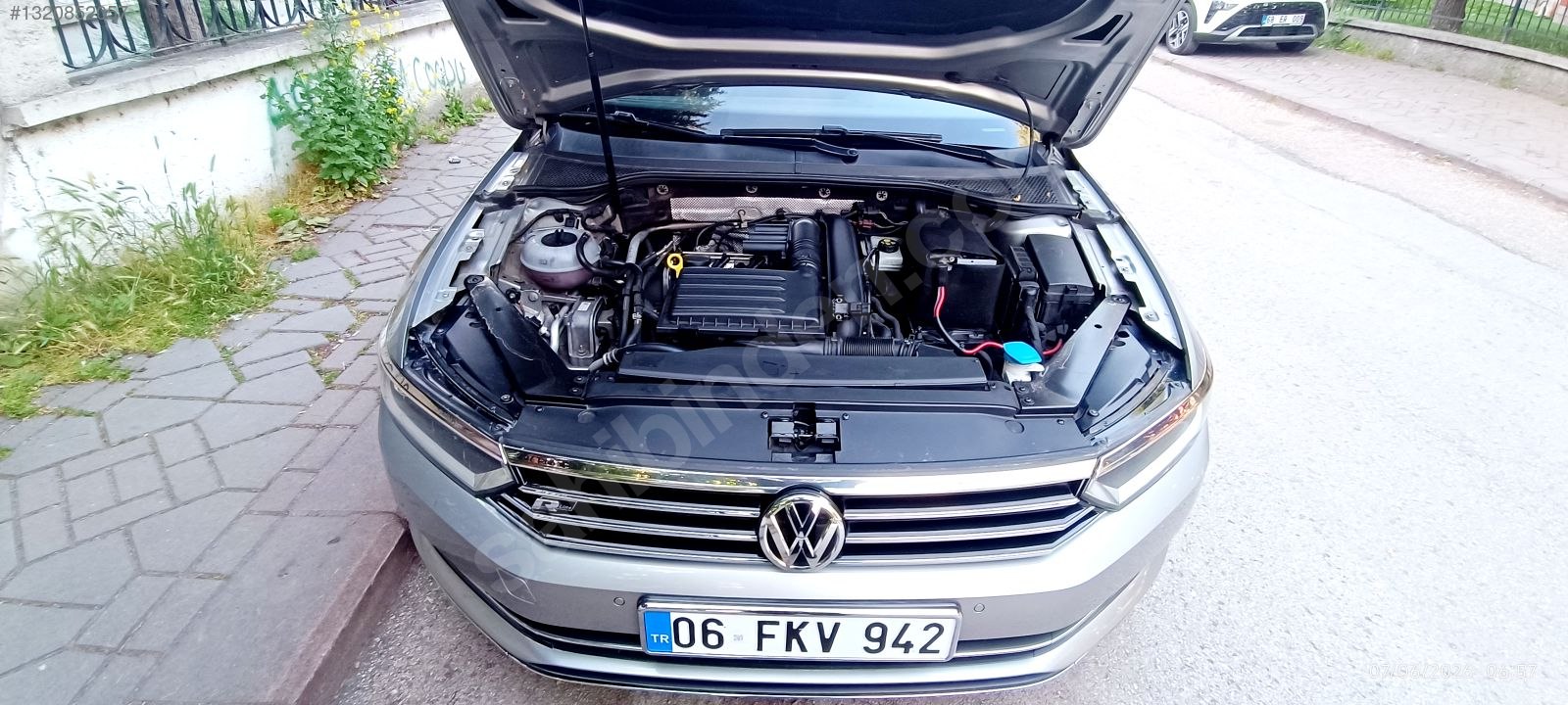 122 Bin Kilometrede Boyasız ve Değişensiz Passat Comfortline