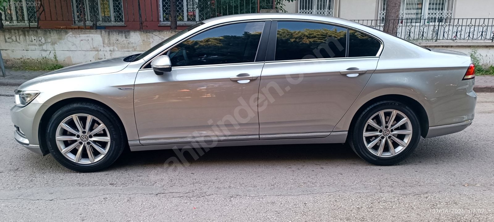 122 Bin Kilometrede Boyasız ve Değişensiz Passat Comfortline