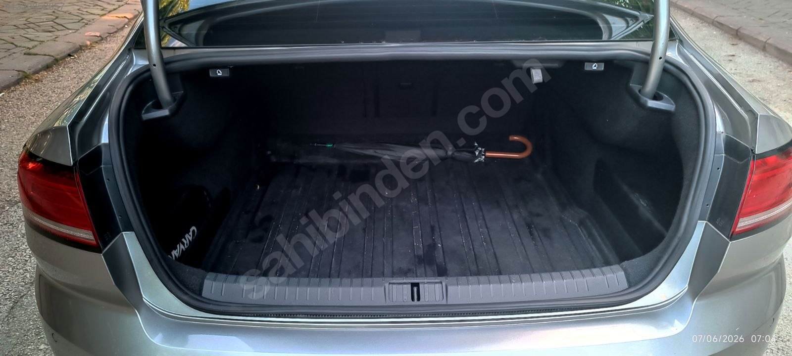 122 Bin Kilometrede Boyasız ve Değişensiz Passat Comfortline
