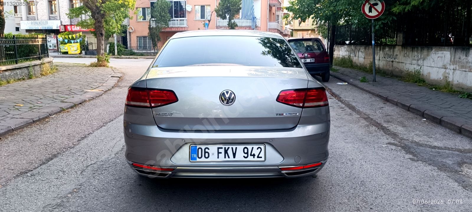 122 Bin Kilometrede Boyasız ve Değişensiz Passat Comfortline